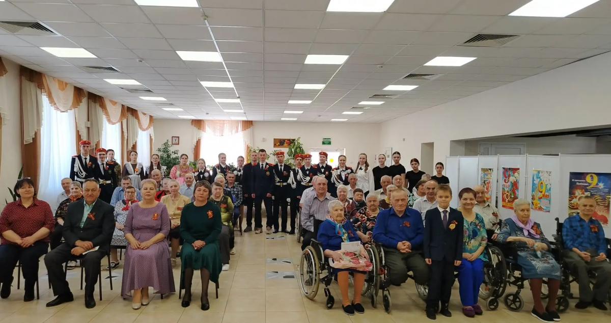 Праздничный&nbsp;концерт, посвященный&nbsp;Дню&nbsp;Победы